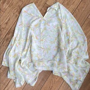 Floral Pastel Blouse